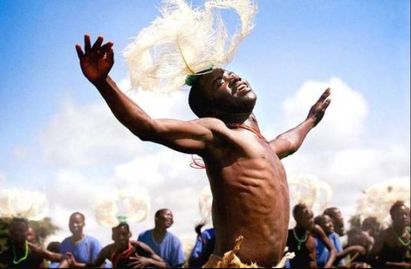 Tết ở Công Gô vô cùng thú vị kéo dài đến cả vài tháng liền