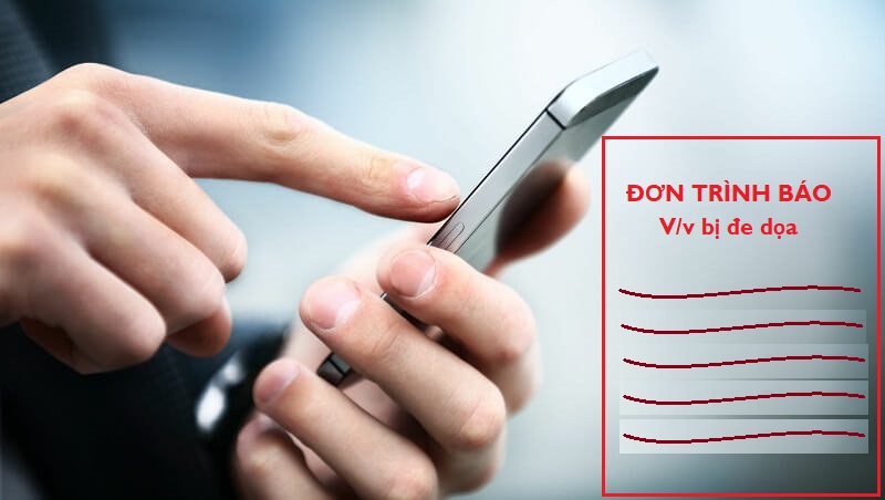 Bạn biết gì về mẫu đơn trình báo công an về việc bị đe dọa?