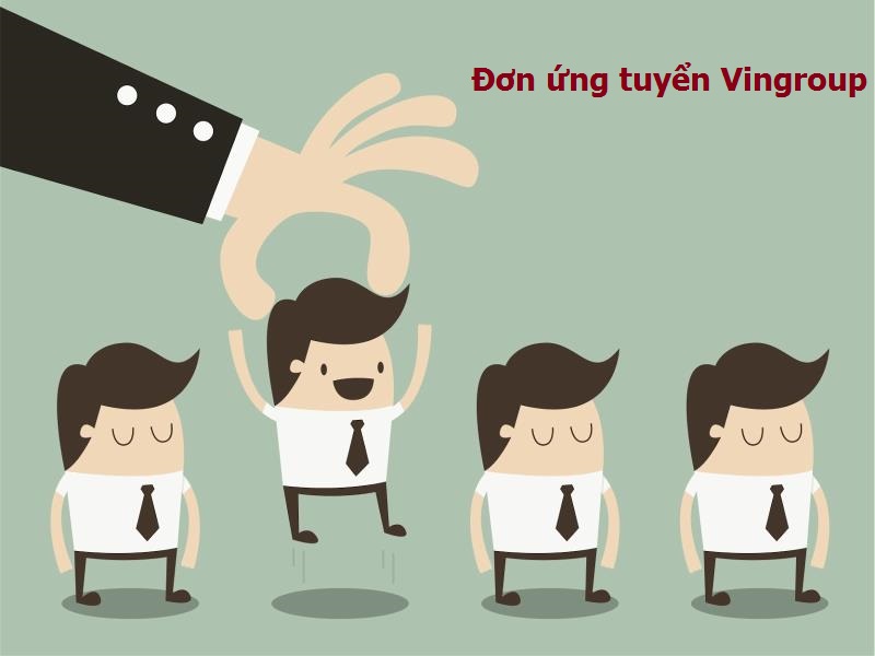 Đơn ứng tuyển Vingroup 