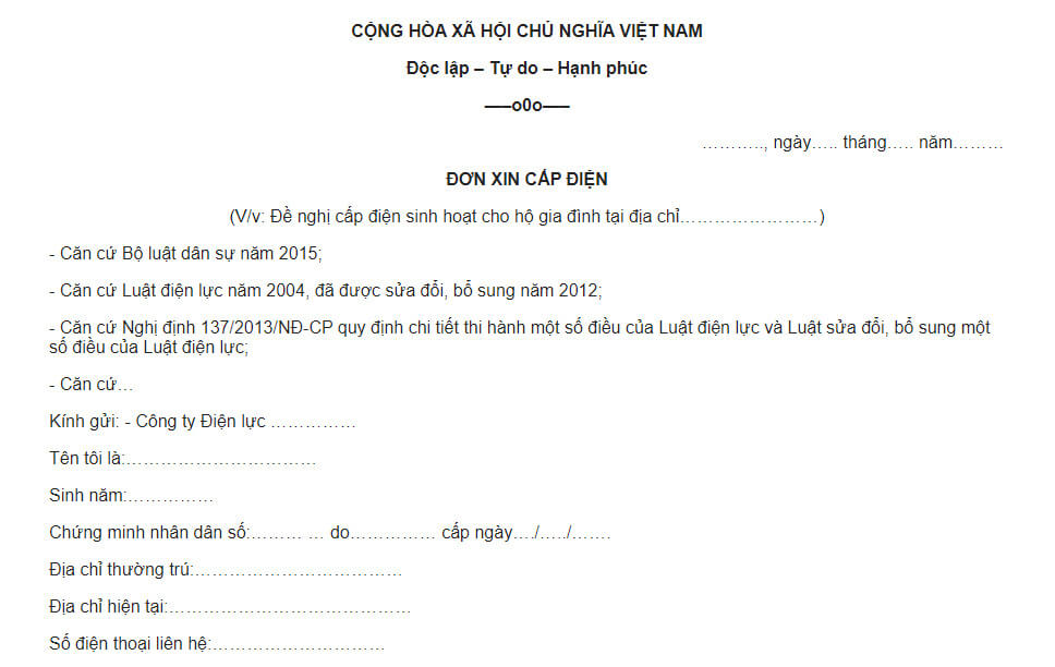 Đưa ra các căn cứ trong phần mở đầu