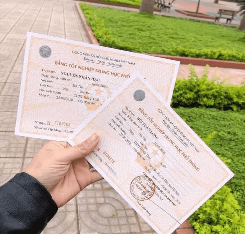 Thẩm quyền xét đơn xin cấp lại bằng tốt nghiệp phổ thông trung học