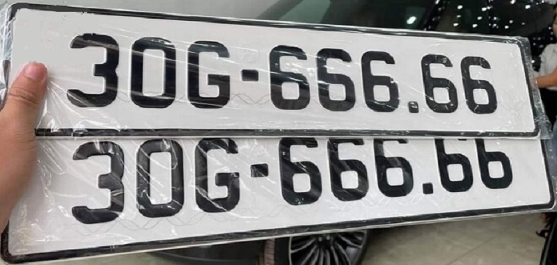 Những quy địn khi nộp hồ sơ xin cấp lại biển số xe bị mất