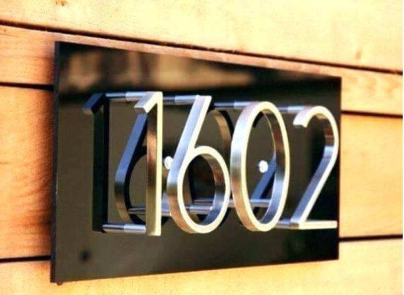 Mẫu đơn xin cấp số nhà bao gồm những nội dung gì