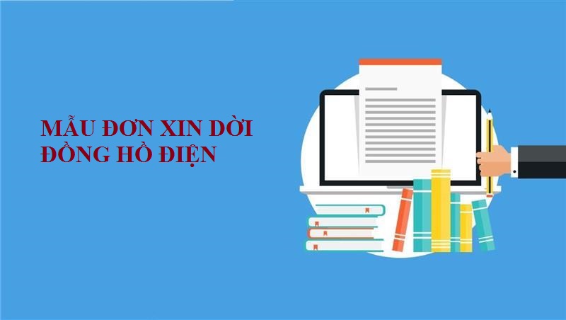 Mẫu đơn xin dời đồng hồ điện