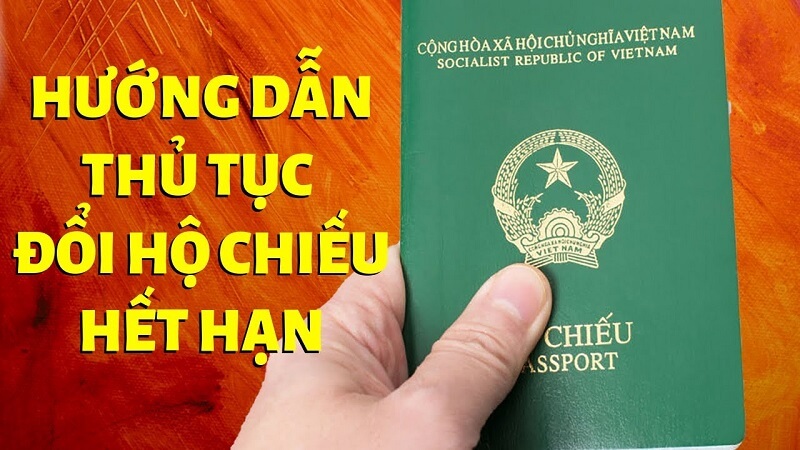 Khi nào cần viết đơn xin được đổi hộ chiếu?