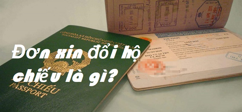 Đơn xin đổi hộ chiếu là gì?