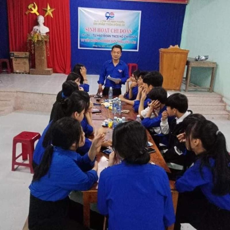 Trường hợp viết đơn xin giải thể chi đoàn