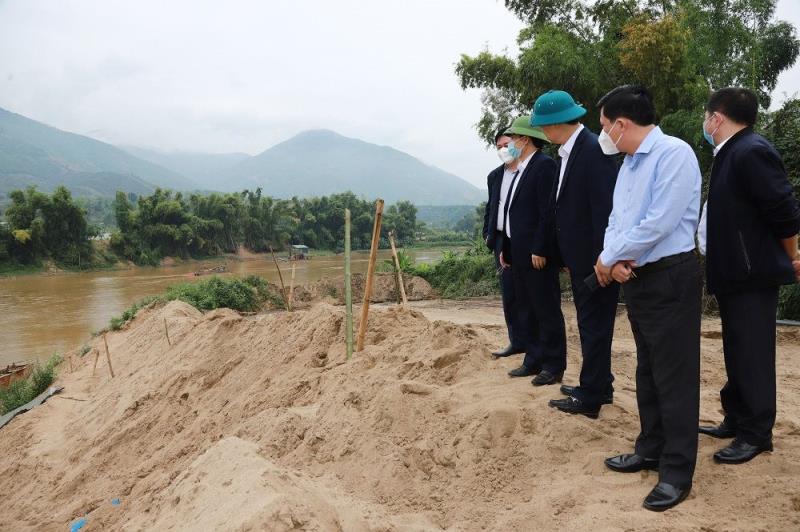 Tìm hiểu về mẫu giấy phép khai thác cát