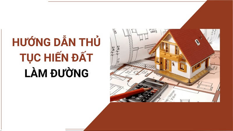Đơn xin hiến đất làm đường - một yếu tố quan trọng trong thủ tục xin hiến đất để phục vụ công trình công cộng