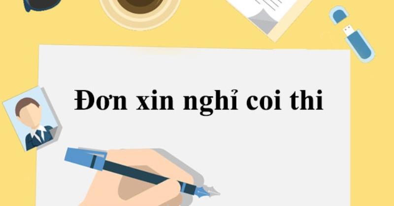 Tìm hiểu mẫu đơn xin miễn coi thi tốt nghiệp