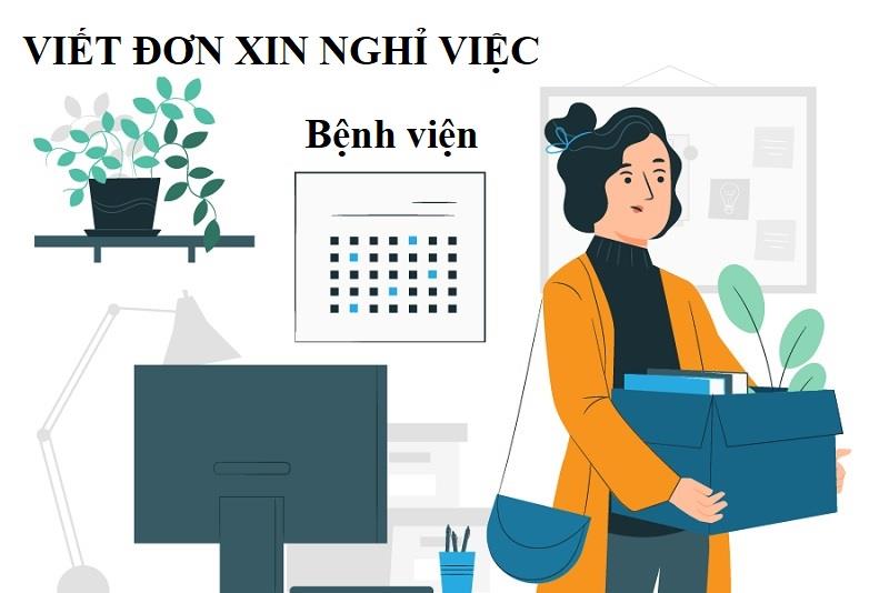 Yếu tố về nội dung đơn xin nghỉ việc bệnh viện