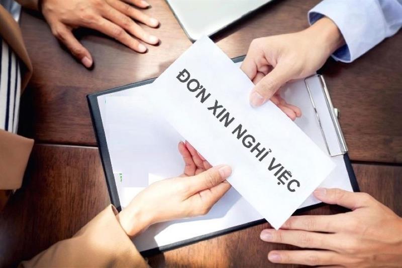 Đơn xin nghỉ việc hài hước