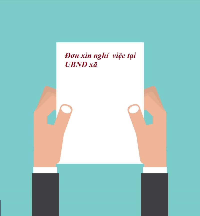 Cách viết đơn xin nghỉ việc tại UBND 
