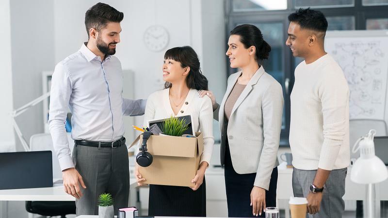 Mẫu trình bày đơn xin nghỉ việc tại UBND xã