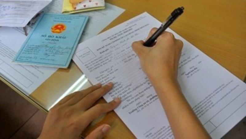 Phần thân đơn xin nhập hộ khẩu vào nhà người thân