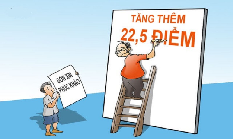 Tham khảo mẫu đơn xin phúc khảo điểm thi