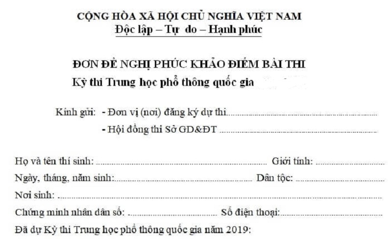 Hướng dẫn chi tiết từng phần nội dung