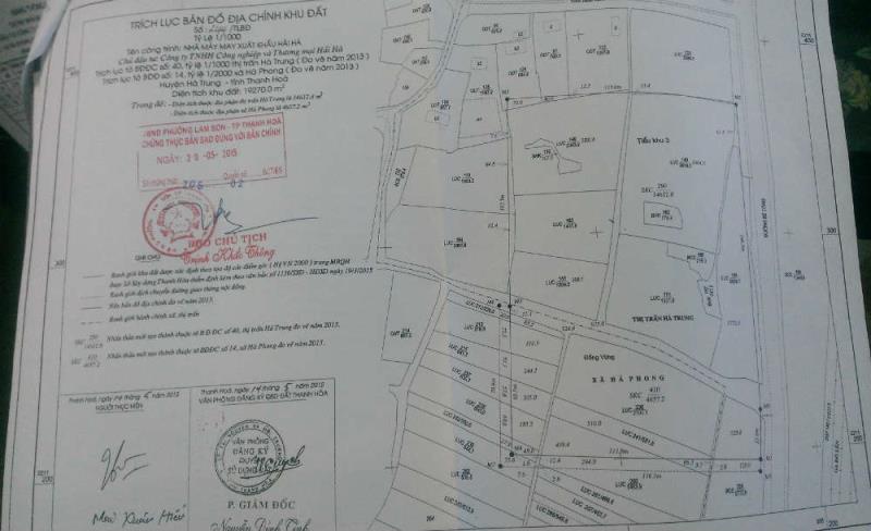 Viết đơn xin trích lục bản đồ địa chính