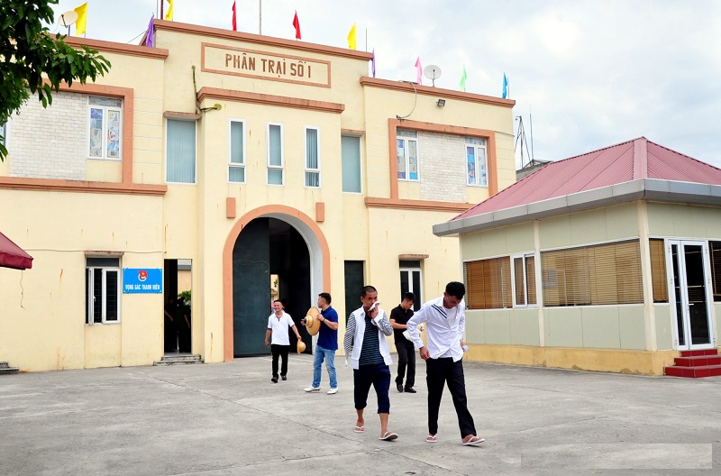 Đơn xin vào trại giáo dưỡng