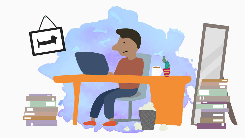 Bày tỏ nguyện vọng của mình trong đơn