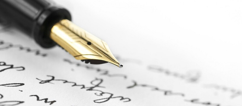 Chú trọng vào nội dung chính của đơn xin việc