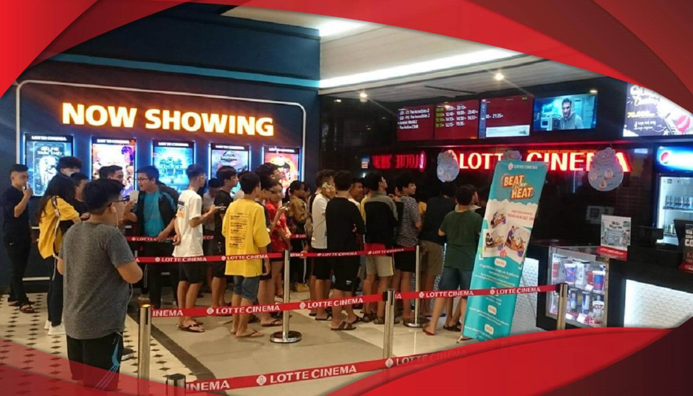Mẫu đơn không thể thiếu khi đi xin việc tại Lotte Cinema
