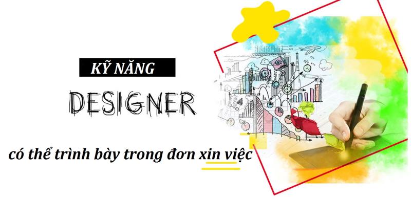 Kỹ năng Thiết kế đồ họa - Bí quyết hay có ngay mẫu đơn xin việc thuyết phục