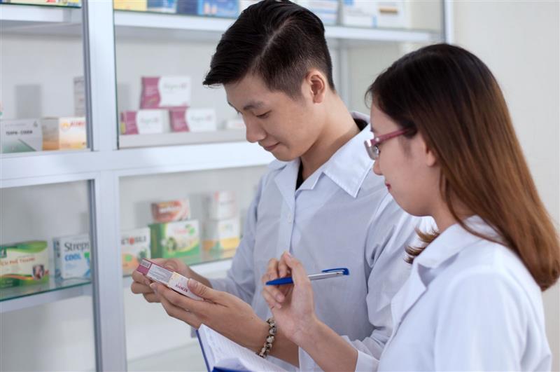 Viết phần đầu đơn xin việc trình dược viên