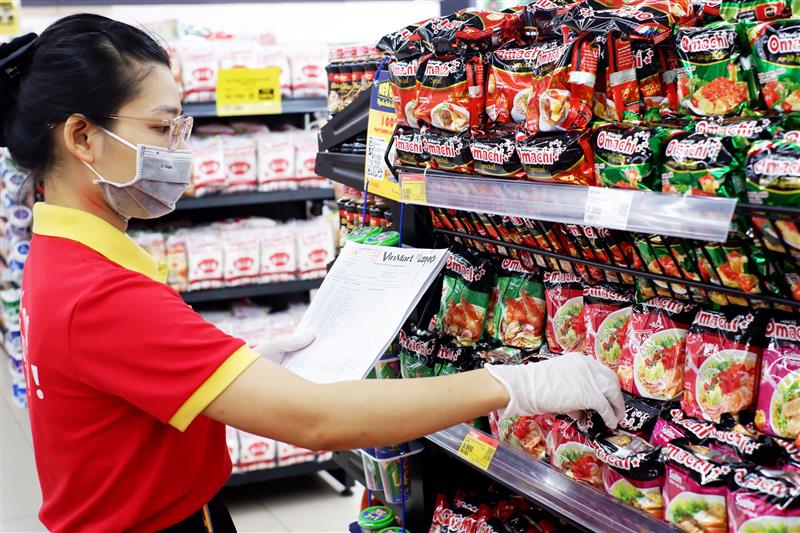 Viết phần đầu đơn xin việc Vinmart