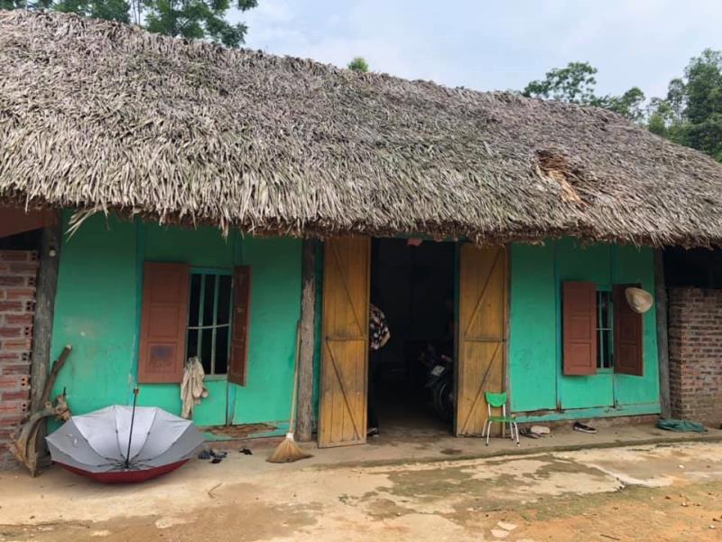 Thông tin phần mở đầu đơn xin xác nhận hộ cận nghèo