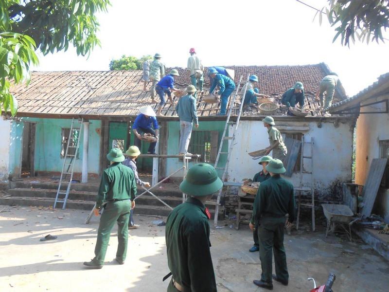 Thông tin phần nội dung đơn xin xác nhận hộ cận nghèo