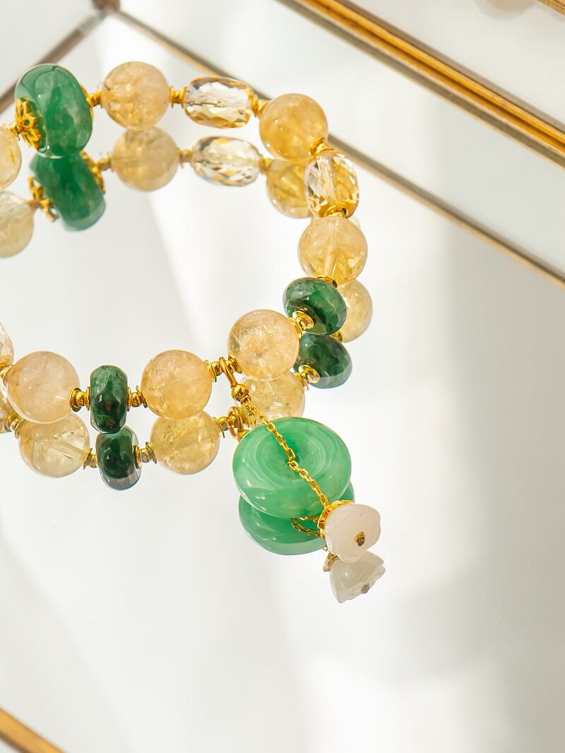 Đồng điếu làm từ đá thạch anh