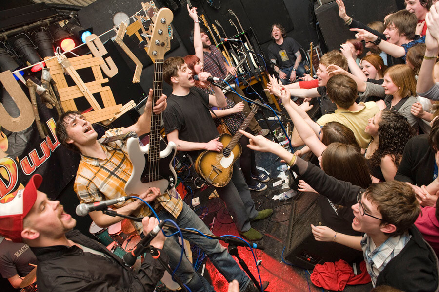 Nhạc Indie phát triển nhanh chóng trong những năm 90