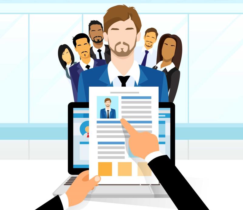 Cách viết mẫu CV xin thực tập