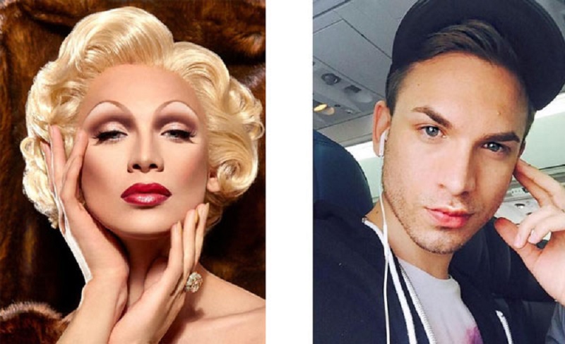 Diễn viên drag queen nổi tiếng tại Mỹ
