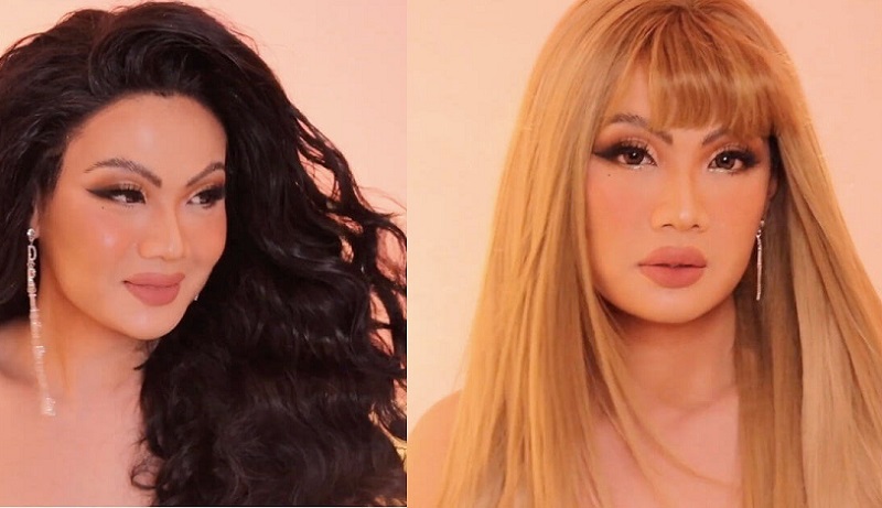 Một nam nghệ sĩ drag queen trở thành hình tượng phụ nữ trong lòng chị em