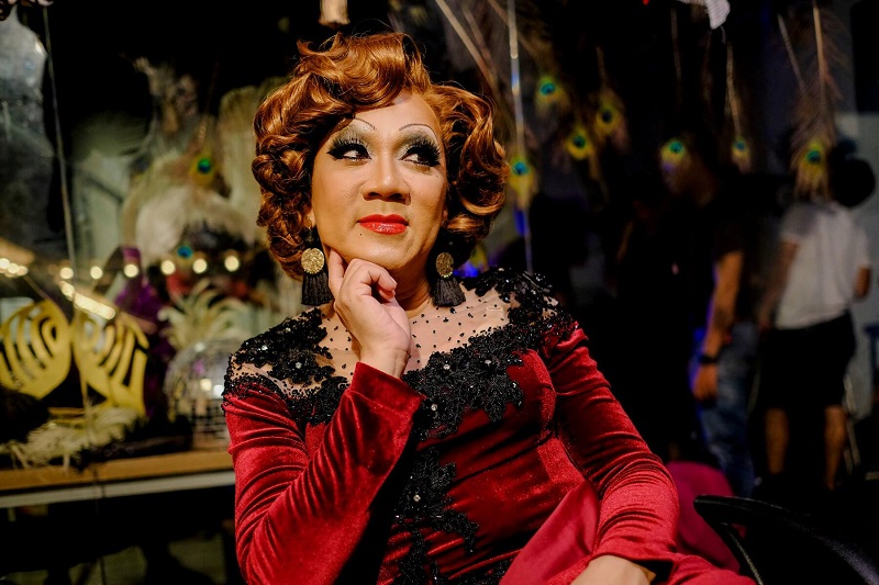 Drag queen tại sân khấu kịch Việt Nam