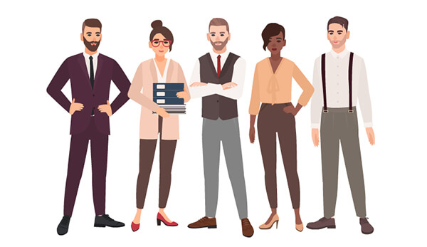 Mặc đồng phục trong trường học