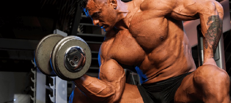 Drop sets bằng cách tăng hoặc giảm số rep