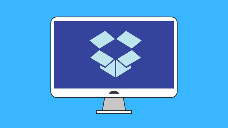 Ứng dụng Dropbox trên PC được thiết kế rất tối ưu