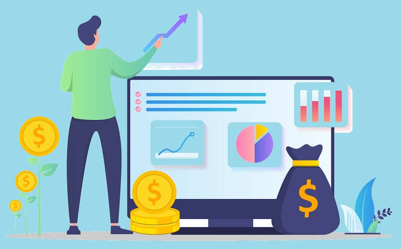 ROi giúp đánh giá hiệu quả của các dự án đầu tư