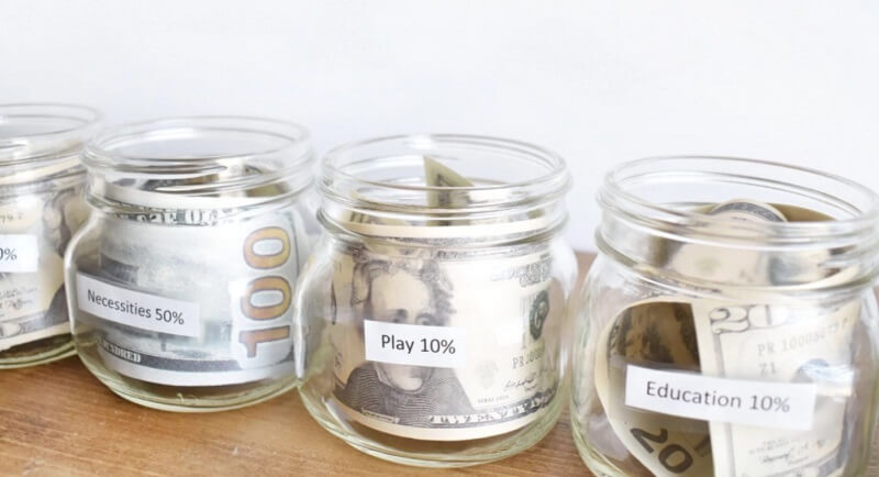 Dự định số tiền trước khi lập quỹ dự phòng tài chính