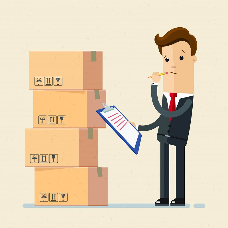 Lập theo từng loại hàng tồn kho