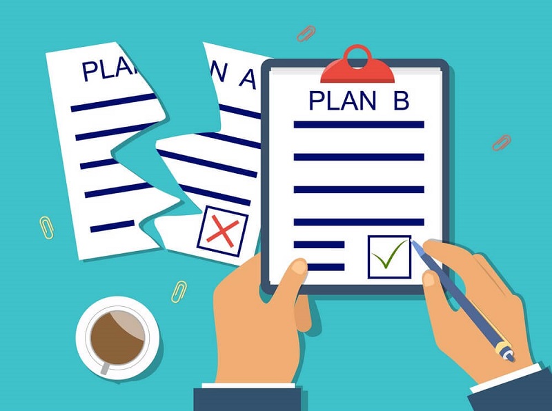 Bản kế hoạch dự phòng cũng vô cùng cần thiết