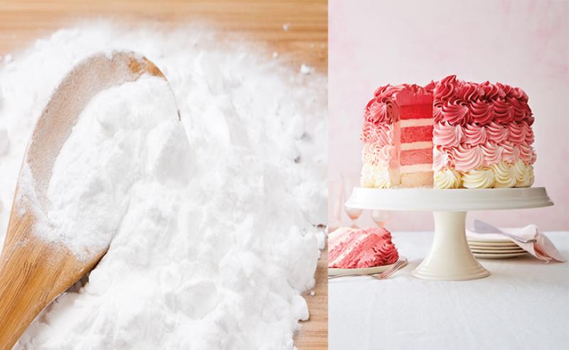 Hướng dẫn sử dụng bột nở làm cốt bánh kem