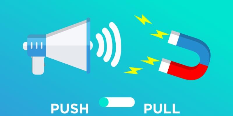 Sử dụng chiến lược đẩy và kéo trong Marketing
