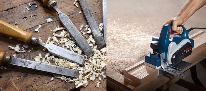 Làm thợ mộc cần chuẩn bị những dụng cụ nào