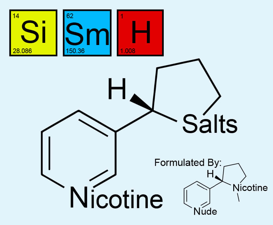 Salt Nic còn được gọi là tinh dầu Nicotine muối