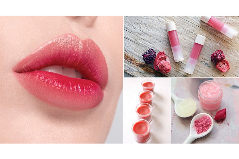 Tái chế thành son dưỡng