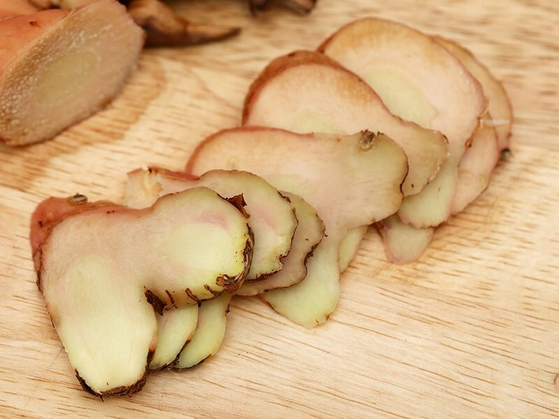 Riềng góp phần phòng chống ung thư